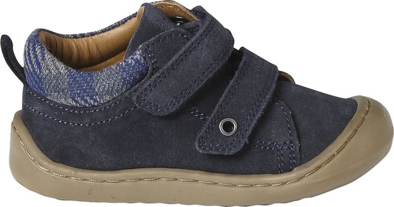 Vertbaudet - Leren Laarsjes - Zwart - Splitleer - Klittenbandsluiting