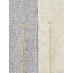 Vertbaudet - Set van 2 - Maillots - Multicolor - 73% Katoen, 21% Polyamide, 3% Metallic Vezels, 3% Elastaan