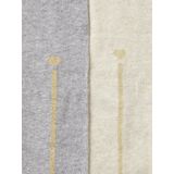 Vertbaudet - Set van 2 - Maillots - Multicolor - 73% Katoen, 21% Polyamide, 3% Metallic Vezels, 3% Elastaan