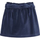 Vertbaudet - Fluwelen Paperbag Meisjesrok - Roze - 100% Acryl