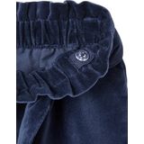 Vertbaudet - Fluwelen Paperbag Meisjesrok - Roze - 100% Acryl