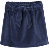 Vertbaudet - Fluwelen Paperbag Meisjesrok - Roze - 100% Acryl