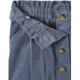 Vertbaudet - Paperbag-rok - Ribfluweel