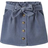 Vertbaudet - Paperbag-rok - Ribfluweel