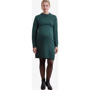 Truijurk - Grijs - Tricot - Lange Mouwen - Ronde Kraag