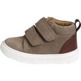 Lederen Bottines - Marineblauw - Klittenband - Voor Jongensbaby's