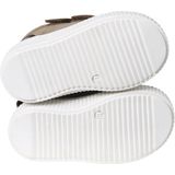 Lederen Bottines - Marineblauw - Klittenband - Voor Jongensbaby's