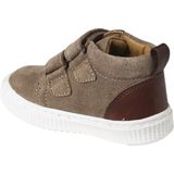 Lederen Bottines - Marineblauw - Klittenband - Voor Jongensbaby's