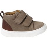 Lederen Bottines - Marineblauw - Klittenband - Voor Jongensbaby's