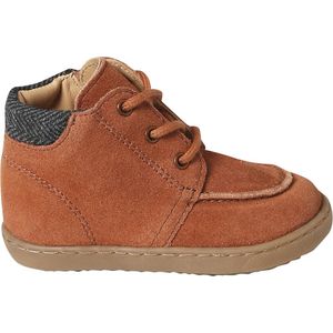 Vertbaudet Leren laarzen met veters en rits voor baby
