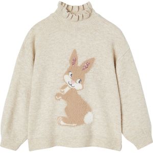 Vertbaudet Meisjestrui in jacquard met pailletten