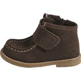 Vertbaudet Leren laarzen met klittenband en rits voor baby