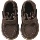 Vertbaudet Leren laarzen met klittenband en rits voor baby