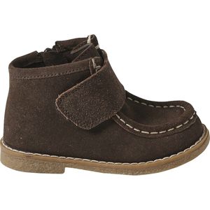 Vertbaudet Leren laarzen met klittenband en rits voor baby