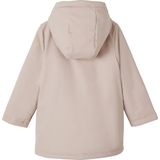 Vertbaudet Regenjas voor meisjes met capuchon en sherpa voering