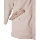 Vertbaudet Regenjas voor meisjes met capuchon en sherpa voering