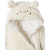 Vertbaudet - Babypakje - Imitatiebont - Schaapmotief - Gevoerde Capuchon