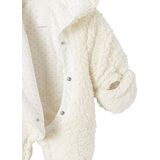 Vertbaudet - Babypakje - Imitatiebont - Schaapmotief - Gevoerde Capuchon