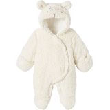 Vertbaudet - Babypakje - Imitatiebont - Schaapmotief - Gevoerde Capuchon