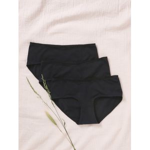 Vertbaudet Set met 3 katoenen zwangerschapsshorties