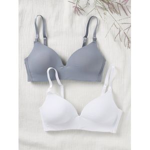 Bralettes - Zacht Microvezel - Set van 2 - Naadloos Ontwerp - Comfortabel