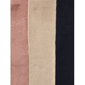 Vertbaudet - Tricot Maillots - 3 Paar - Voor Baby's - Effen Kleuren