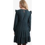 Vertbaudet - Korte Jurk - Jerseyjurk - Groen - Rits Voor Borstvoeding