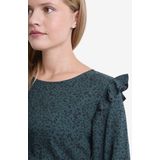 Vertbaudet - Korte Jurk - Jerseyjurk - Groen - Rits Voor Borstvoeding