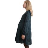 Vertbaudet - Korte Jurk - Jerseyjurk - Groen - Rits Voor Borstvoeding