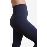 Legging - Zwart - Ribbreisel - Ondersteuning Voor Na De Bevalling