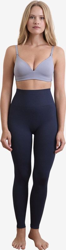 Legging - Zwart - Ribbreisel - Ondersteuning Voor Na De Bevalling