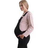 Vertbaudet Salopette in fluweel voor zwangerschap en borstvoeding