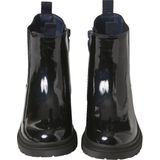 Knielaarzen - Marineblauw - Met Rits en Elastiek - Meisjes