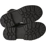 Knielaarzen - Marineblauw - Met Rits en Elastiek - Meisjes