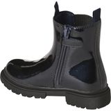 Knielaarzen - Marineblauw - Met Rits en Elastiek - Meisjes