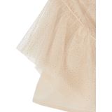 Tule - Onderrok - Iriserend Beige - 100% Polyester - Verstelbare Taille