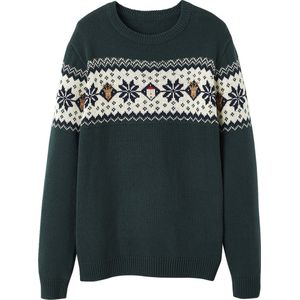 Vertbaudet - Jacquardtrui - Volwassenen - Capsule Familiecollectie