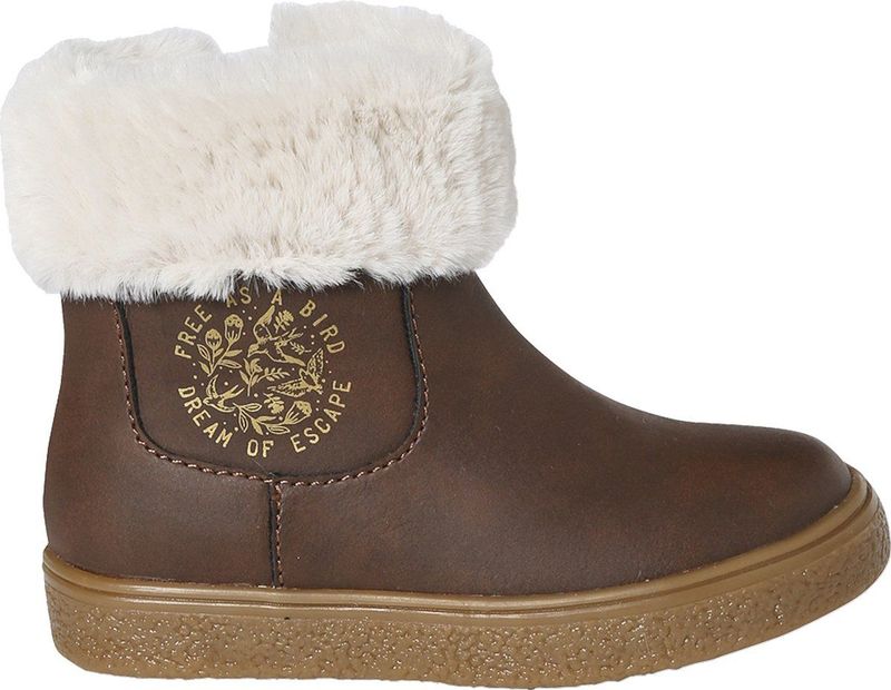 Vertbaudet Meisjeslaarzen met rits en voering kleutercollectie