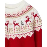 Vertbaudet Jacquard meisjestrui voor de kerst