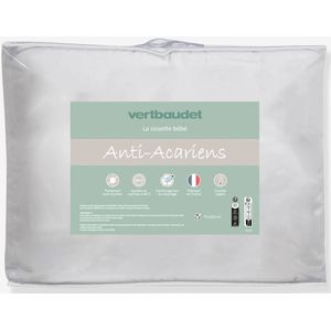 Vertbaudet GREENCARE® anti-huisstofmijt microvezel licht babydekbed