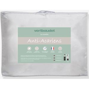 Vertbaudet - GREENCARE® - Dekbed - Wit - Hypoallergeen, 100% Polyester Microvezel