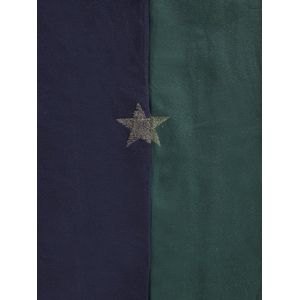 Set van 2 Maillots - Groen - Met Glinsterende Sterren - Meisje