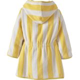 TRANSAT - Gestreepte Badjas - Blauw - 100% Katoen - 420 g/m2, 20% Gerecycled Katoen