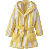 TRANSAT - Gestreepte Badjas - Blauw - 100% Katoen - 420 g/m2, 20% Gerecycled Katoen