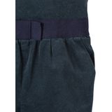 Gladde - Fluwelen Babyjumpsuit - Smaragdgroen