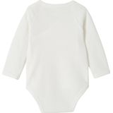 Rompertjes - Set van 5 - Wit - Biologisch Katoen