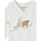 Rompertjes - Set van 5 - Wit - Biologisch Katoen