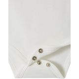 Rompertjes - Set van 5 - Wit - Biologisch Katoen