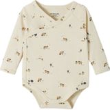 Rompertjes - Set van 5 - Wit - Biologisch Katoen