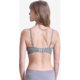 Vertbaudet - Gewatteerde Voedingsbeha - Naadloos - Zwart - Beugelloos, Mousse Cups, Verstelbare Schouderbandjes